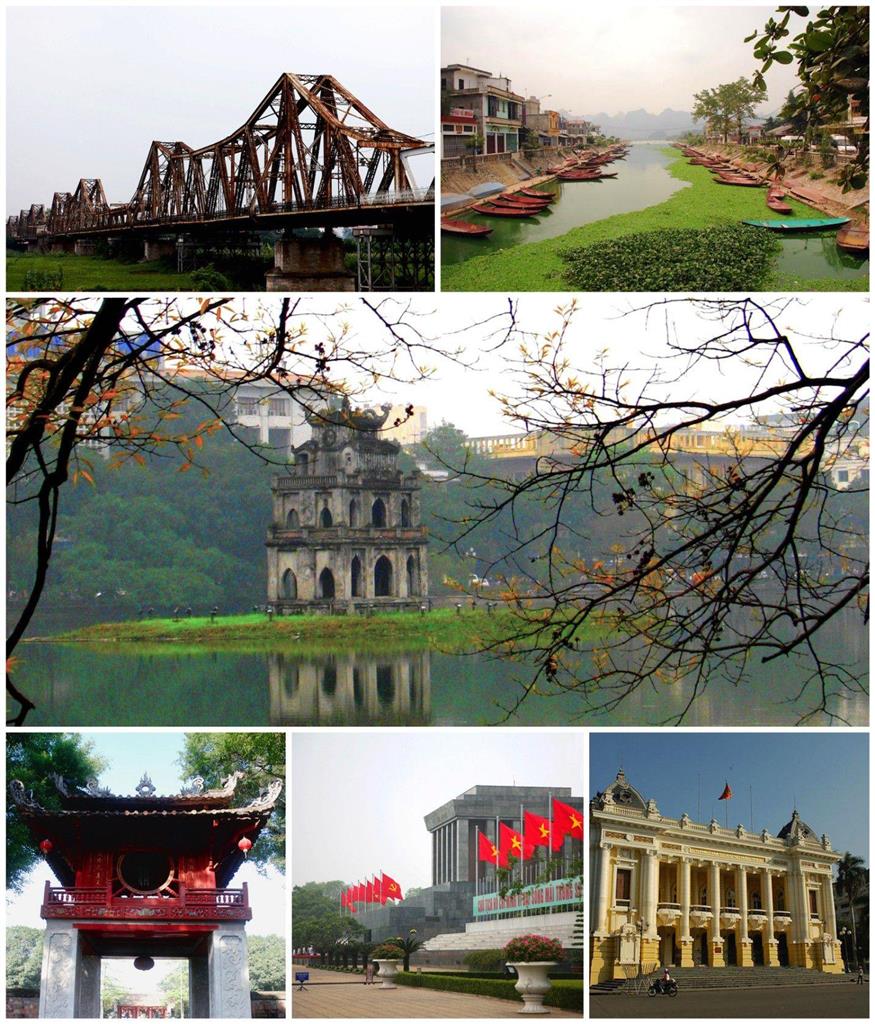 Các điểm đến lịch sử tại Hà Nội