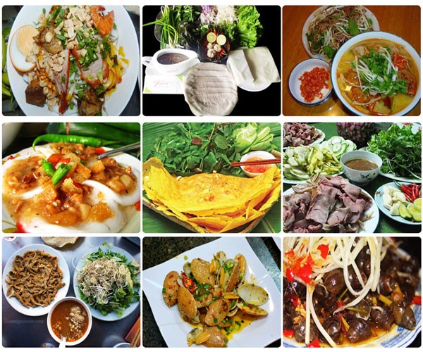 Các món đặc sản tại Đà Nẵng Các món đặc sản tại Đà Nẵng
