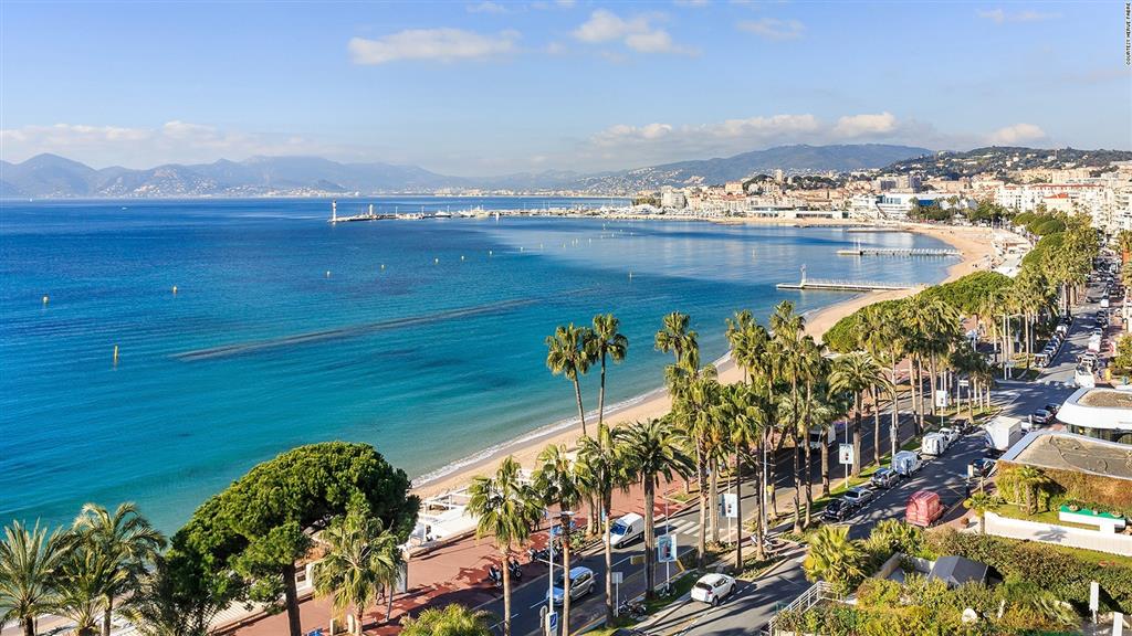 Cannes l&agrave; nơi diễn ra li&ecirc;n hoan phim Cannes nổi tiếng