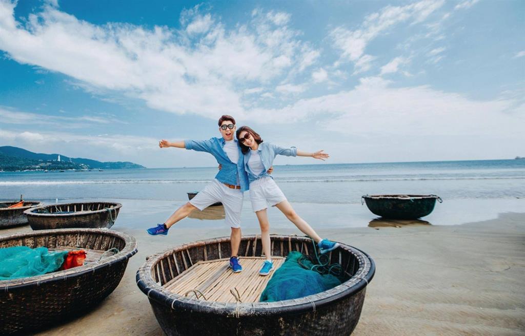 Đà Nẵng nổi tiếng với những bãi biển tuyệt đẹp Đà Nẵng nổi tiếng với những bãi biển tuyệt đẹp