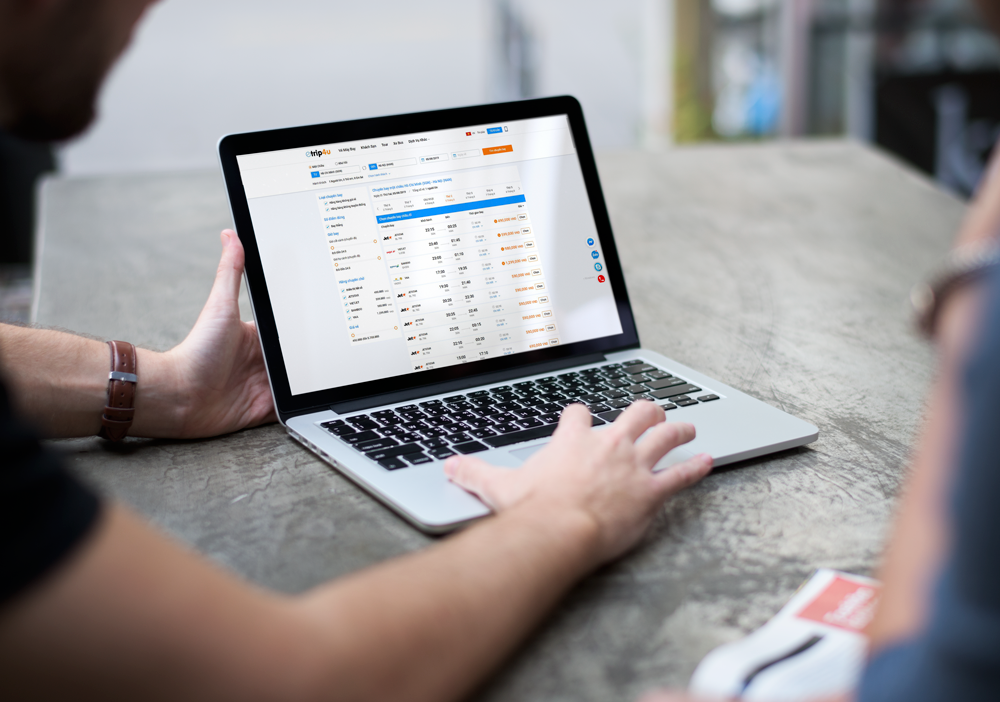 Etrip4u l&agrave; địa chỉ đặt v&eacute; m&aacute;y bay trực tuyến h&agrave;ng đầu tại Việt Nam