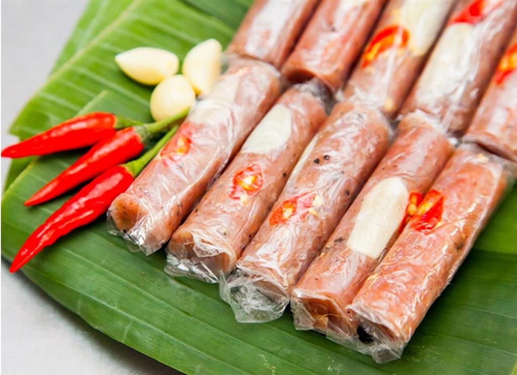 Nhắc đến đặc sản Thanh Hóa không thể không nhắc tới món nem chua Nhắc đến đặc sản Thanh Hóa không thể không nhắc tới món nem chua