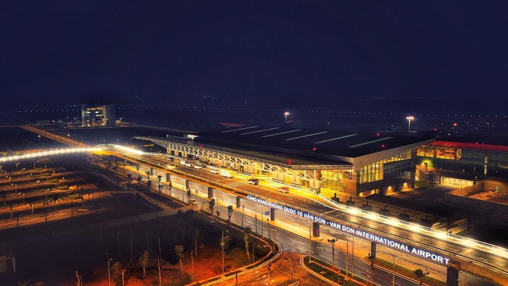 S&acirc;n bay quốc tế V&acirc;n Đồn